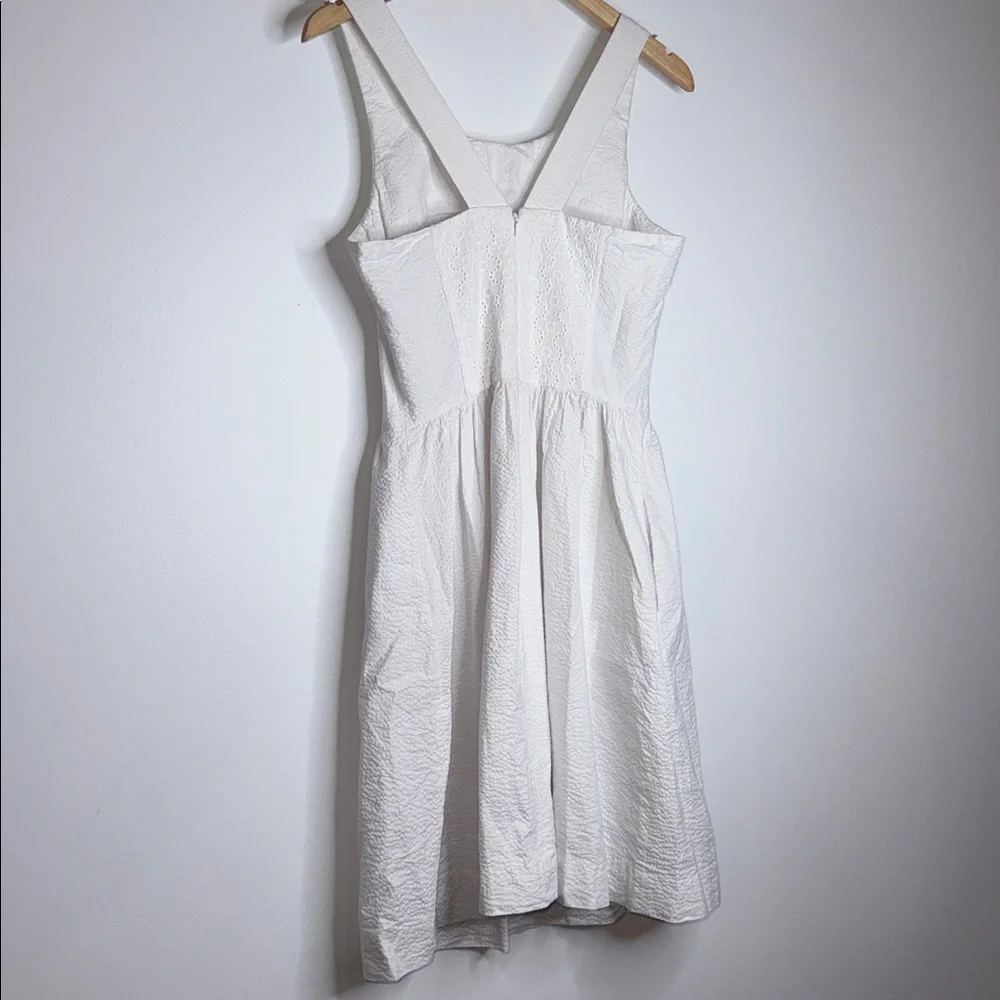 Lilly Pulitzer Bay Dress White Lace Shift Sleeveless Style 47906 size 6 - Picture 9 of 12